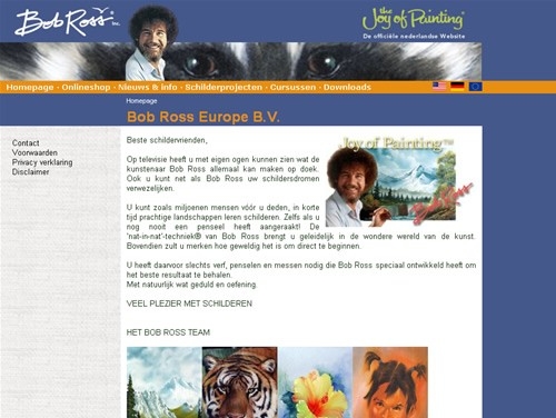 Bob Ross Europe B.V.
