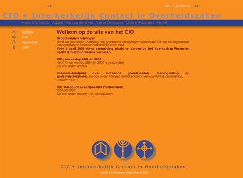 Interkerkelijk Contact in Overheidszaken